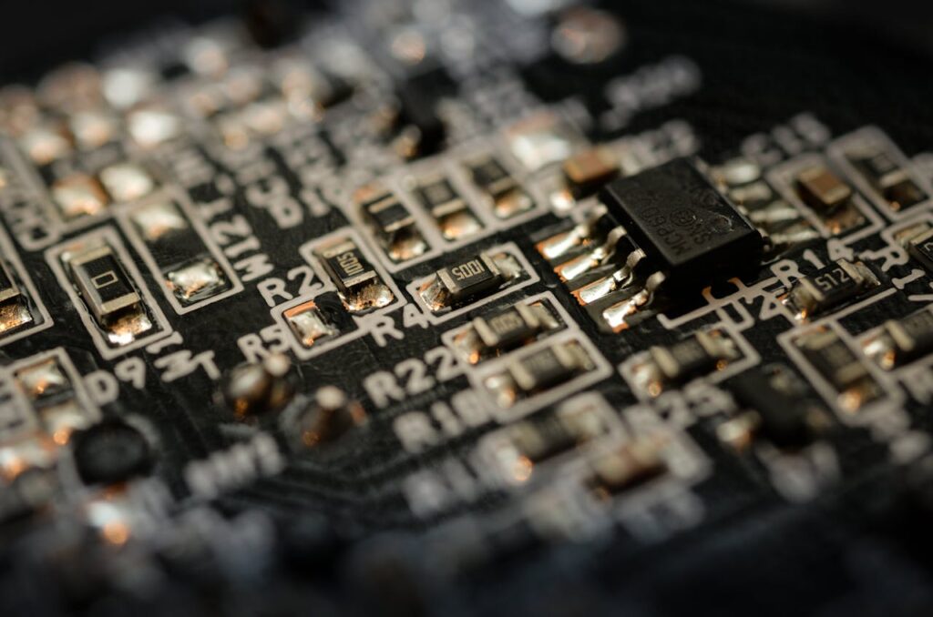 zipwp-image-1448561 Shallow Focus Photography of Black Circuit Board
