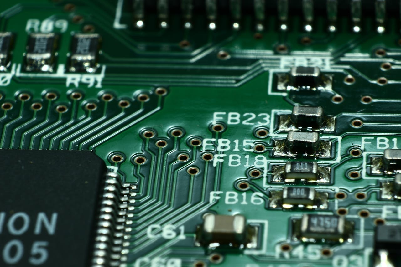 Green Circuitboard